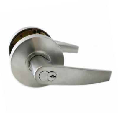 China Entrance (for) IC Core/Bedroom/Bathroom Grade 2 Stainless Steel Body Zinc Alloy Lock/ANSI Standard for Core Lever Handle Lock ET/OR/SR CI for sale