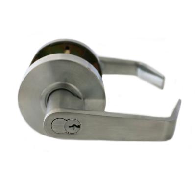 China Entrance (for) IC Core/Bedroom/Bathroom/SFIC ET/OR/SR Lever Lock Handle Good Quality Door Lock for sale