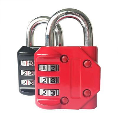 China Door/Cabinets /Gyms/Outdoor Gym Mini Password Padlock Suitcases Factory Price for sale