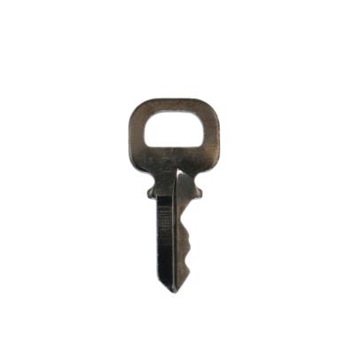 China Custom Brass Mute Key Mini Key Bag Decoration Brass Key Keys for sale