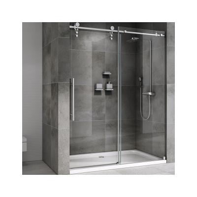 China Modern High Quality Glass Shower Enclosure Tempered Glass Shower Enclosure Sliding Shower Glass Door for sale