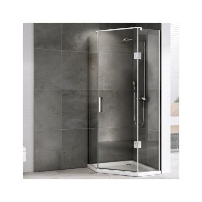 China Modern Shower Hardware Glass to Glass Use Glass Door Clips Hinge Frame Door Shower Hinge Clips for sale