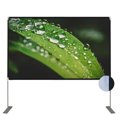 China Quick Folding XG 120 Inch Portable Quick Folding Projection Screen For Outdoor Activity, Easy Assemble Cinema for sale