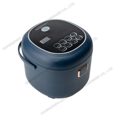 China New 2L 400W Dual Temperature Design Portable Multi Sensor Electric Rice Cooking Cooker For Student Baby Use Office Home Mini Electric Rice Cooker for sale