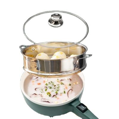 China Hotel Two Year Warranty High Quality Electric Multi Pot 1200W Hot Pot Cooker Non Stick Electric Frying Pan for sale