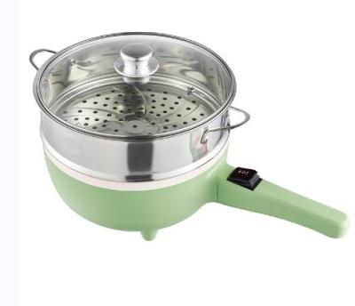 China Lecko 1200W Mini Rice 3L Mini 1200W Car Cooker Kitchen Appliances Food Instrument Multi Pot Fast Outdoor Cooking Electric Frying Pan for sale