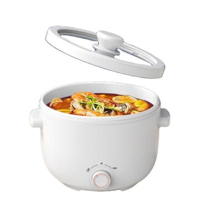 China 2L Hotel Cook In A Pot Mini Electric Multi Cooker Pan Pan Travel Ramen Cooker Portable Electric Multifunctional Hot Pot Cooker for sale