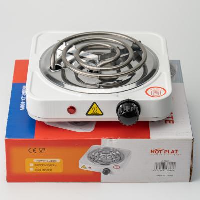 China Mini Portable Electric Hot Plate 1000W Household Commercial Quick Cooker Electric Countertop Stove Universal Solid Burner for sale