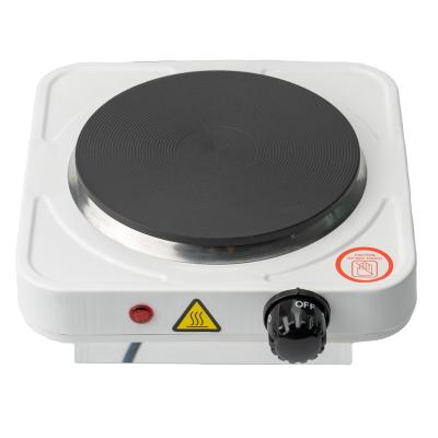 China Overheat Protection Lecko Single Burner 1000W Electric Stove Fast Cooking Hot Plate For Multi Cookers Heater Oven Portable Solid Hot Plates for sale