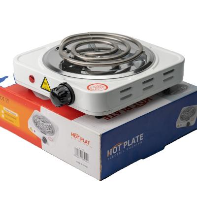 China Overheat Single Burner Protection 1000W Electric Cooker Multifunctional Portable Spiral Coil Heater Fast Cooking Hot Plate For Cookers Electric Stove for sale