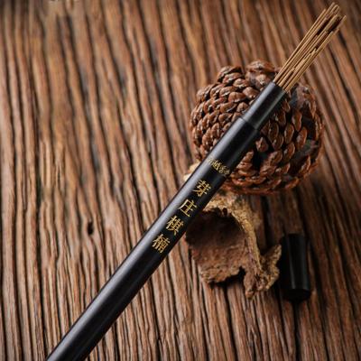 China Pure Sandalwood Incense Stick 10g Censer Incense Burner Aromatherapy Aroma Fragrance Burn Bakhoor Bukhoor Oud Sticks for sale