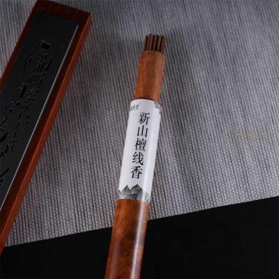 China Agarwood Incense Stick Customize Sandalwood Incense Sticks Wooden Sandalwood Chips Incense Stick Indoor Sandal Stick Incense for sale