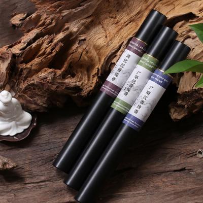 China Low MOQ Agarwood Incense Stick Customized LOGO Essence Agarbatti Incienso Incense Stick Bukhoor Bakhoor Oud Agarwood for sale