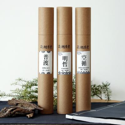 China Wholesale Bamboo Incense Bukhoor Bakhoor Oud Incense Stick Censer Agarwood Agarbatti Incienso Sandalwood Agarwood Incense Stick Church Use for sale