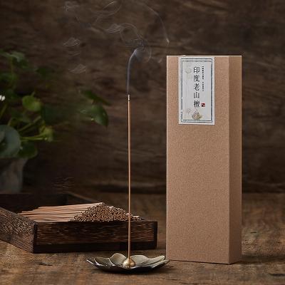 China Agarwood Incense Stick 100% Natural Agarbatti Incienso Buddhism Censer Bukhoor Bakhoor Arabic Oud Sandalwood Incense Sticks for sale