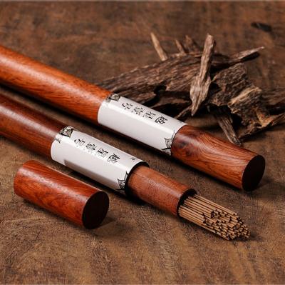 China Agarwood Incense Stick 20g Censer Essence Fragrance Arabic Bakhoor Bukhoor Burn Pure Natural Oud Incense Sticks for sale