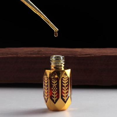 China Calm Your Mind Bottle Exquisite Triple Top Quality Agarwood Oud Perfume Oil Attar Essentialed Agarwood Oil For Perfume Making for sale