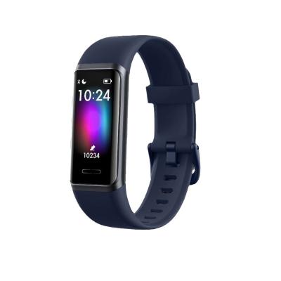 China Silica Gel Smart Watch with Heart Rate Sports Mode and Fashionable Bracelet Blood Pressure Monitoring Pattern for sale