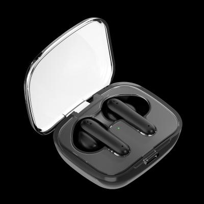 China In-Ear Private Machining True Wireless Earbuds Noise Cancel Headphones With Transparent PC Material And Dual Microphone for sale