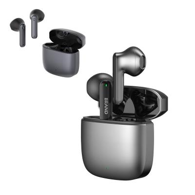 China In-Ear True Wireless Headphones BT5.3 Noise Cancel Earbuds With Zinc Alloy Material Charging Case And Dual Microphone for sale