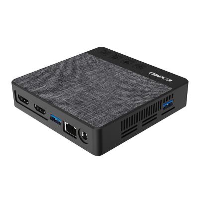 China For Student Intel Celeron N4020C Minipc 6GB DDR4 128GB Mini PC 6GB DDR4 128GB SSD Gaming Computer and Home Office Factory Price for sale