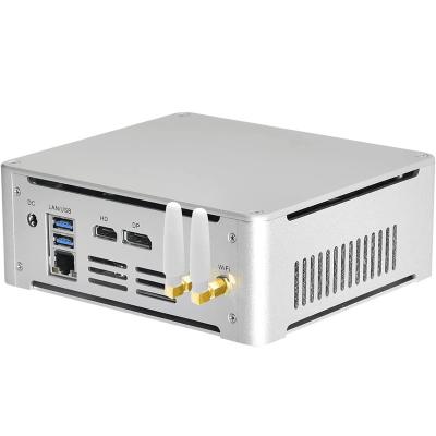 China For Business Mini PC With Core i9-9880H 8 Cores 4.8GHz 32GB DDR4 RAM 1T NVME Desktop SSD Windows 11 Pro Computer for sale