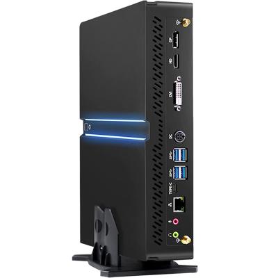 China For Business Mini PC with i9-9900KF Max 8 Cores 5.0GHz 64G DDR4 RAM 1T NVME SSD GeForce RTX2060 6G Desktop Computer for sale