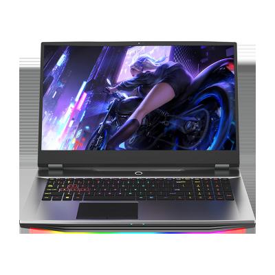 China US Factory Keyboard Layout 17.3 Full HD i7 10750H i9 10885H Octa 1920*1080 Inch Core Notebook Computer Laptop Gaming Notebook for sale