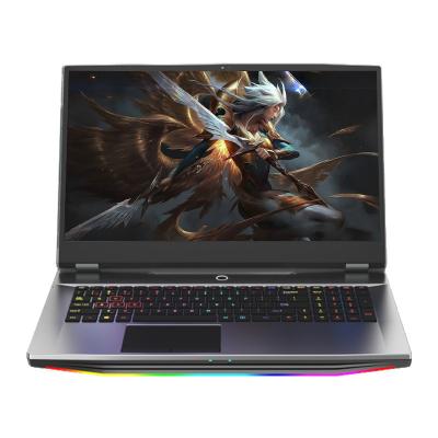 China Keyboard Layout US 17.3 Full HD i7 10750H i9 10885H Octa Core Laptop 1920*1080 Inch Customized Gaming Laptops Notebook for sale