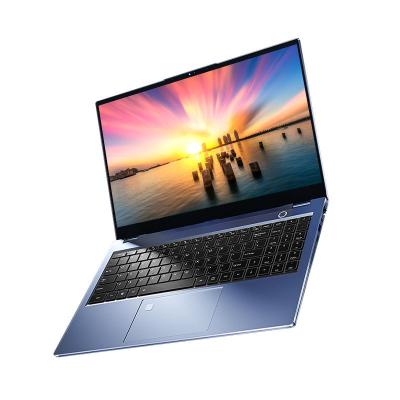 China Wholesale US Layout Keyboard 2023 OEM 15.6 Inch Laptops 256GB SSD I9 10885H Win10 Metal Shell 1080P Laptop For Gaming Home Office for sale