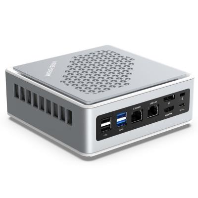 China For Game MINISFORUM TH50 Intel Core i5 11th Gen 4 Hollow Gamer Laptop Desktop 2 Lan Port Windows 10 Mini Gaming PC for sale