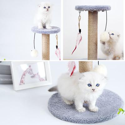 China Good Quality Sisal Scratch Funny Luxurious Post Sustainable Cat Tree Cat Tree House for sale