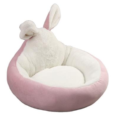 China Wholesale Luxury Dog Bed Pet Travel Bed Sofa Warm And Comfortable Pet Sofa Bed for sale