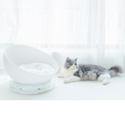 China 2021New Simple Design Multifunctional Stylish Pet House Simple Design Cat House Pet Cat Cave Bed Viable Cute Nest for sale