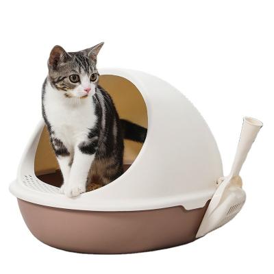 China PLASTIC GOOD QUALITY CAT BOX viable SMALL COLOR PRETTY SMALL CAT BOX for sale