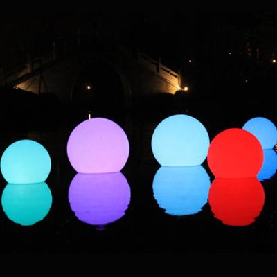 China 2020 Hot Sale Waterproof and Remote Control Outdoor Floating Event Ball Led Pool Light for sale