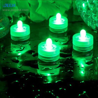 China COLOR CHANGING JEEJA battery operated orange tea lights remote control flameless led tealight candles with high quality for sale