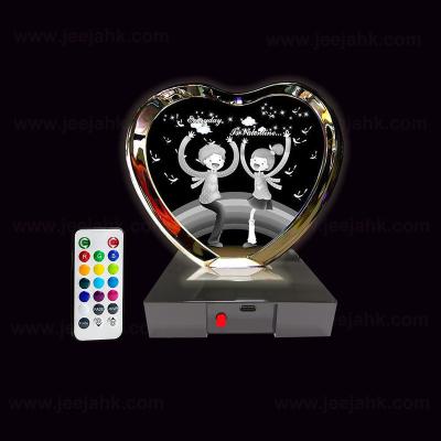 China Crystal Award Trophy JEEJAHK 10 led light foundation for AWARDS and TROPHIES! for sale