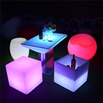 China 2016 modern JEEJA alibaba website dial up light cubes/remote control led light cube furniture for sale