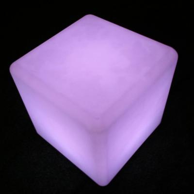 China JEEJAHK 16 modern color light flashing ways waterproof led furniture, led 30cm, led cube free shipping for sale