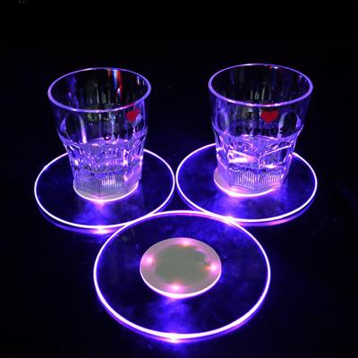 China Event Coaster Coaster LED Lights Bottle Glorifier Lights For Drinks for sale