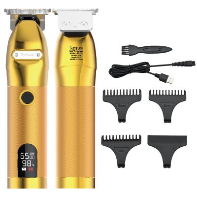 China 2020 Professional Hair Cutting Tool Hotel Trimmer JM751 New USB Electric Hair Trimmers High Quality Filling Electric Hair Trimmer for sale