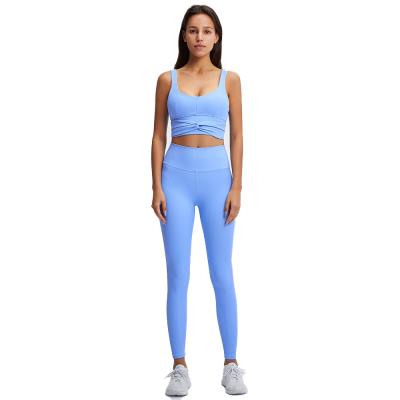 China 2021 Breathable Newcomers Wholesale Breathable Fitness Apparel Seamless Women's Fitness Yoga Sets for sale