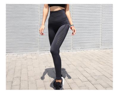 China Breathable Gym Pants With Mesh Pocket Sports Tracksuit Women Workout Butt Lift Yoga Gaiters Fitness Yoga Wear for sale