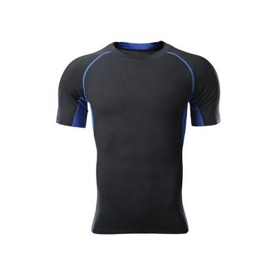 China Manufacturer Wholesale Quick Dry Gym Fitness Men Sportswear QUICK DRY T-shirts for sale