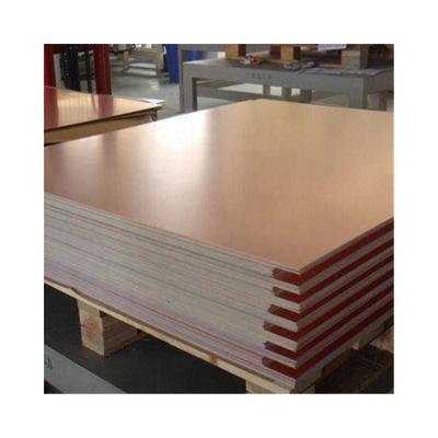 China Industrial Engineering China Hot Sale Customized 99.99% Pure Bronze Copper Sheets / Pure Copper Plate for sale