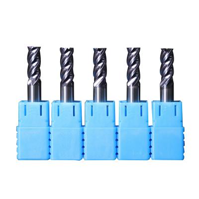 China Carbide World's Best Selling Products Cutter CNC Tools Micro Grain Carbide Milling End Mill for sale