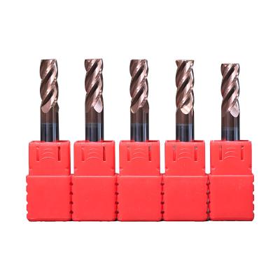 China Wholesale High Quality Carbide End Mill Tool Carbide Milling Cutter for sale