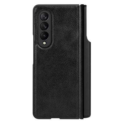 China Nillkin Shockproof Shockproof PU Leather Case For Samsung Galaxy Z 3/W22 5G Fold With S Pen Holder for sale