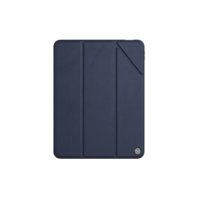 China Fanshion Single Tablet Nillkin Protective Case With Pencil Holder For iPad 10.2 2019 / 8th Generation 2020 Tablet Leather Case for sale